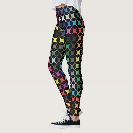Leggings effet papillon (Gauche)