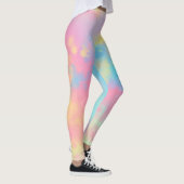 Leggings Effet Peinture arc-en-ciel (Droite)