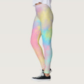 Leggings Effet Peinture arc-en-ciel (Gauche)