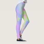 Leggings Effet Peinture arc-en-ciel (Droite)