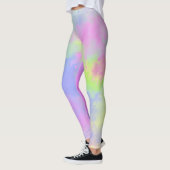 Leggings Effet Peinture arc-en-ciel (Gauche)
