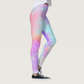 Leggings Effet Peinture arc-en-ciel (Droite)