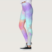 Leggings Effet Peinture arc-en-ciel (Gauche)
