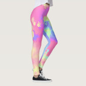 Leggings Effet Peinture arc-en-ciel (Droite)