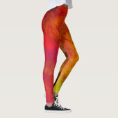 Leggings Effet Splatter de peinture Galaxy (Droite)