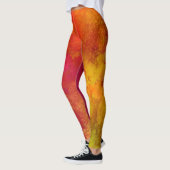 Leggings Effet Splatter de peinture Galaxy (Gauche)