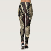 Leggings Effet Tatouage Tatouage Dragon Splash (Dos)