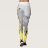 Leggings effilez vos jambes avec ces giraffes (Dos)