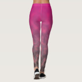 Leggings Effondrement des Pétales (Dos)