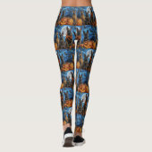 Leggings Éffrayant belge de Malinoi Halloween (Dos)