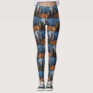 Leggings Éffrayant belge de Malinoi Halloween