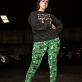 Leggings Éffrayant Noël Déplaisant Goth Fête à thème