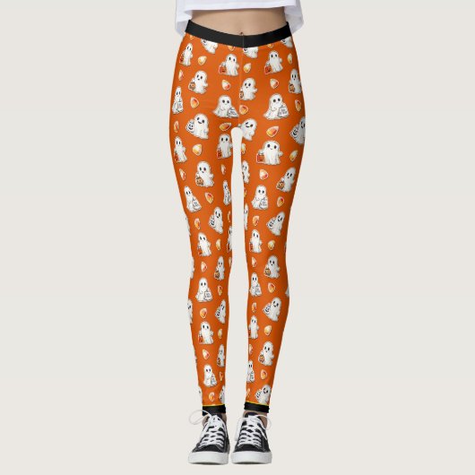 Leggings éffrayants (Devant)