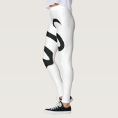 Leggings effroi de serpent (Gauche)