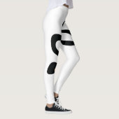 Leggings effroi de serpent (Droite)