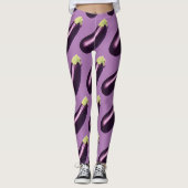Leggings Eggplant Thunder_Cove (Devant)