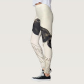 Leggings Egon Schiele - Femme En Bas Noirs (Gauche)