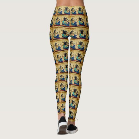 Leggings Égypte ancienne 6 (Dos)