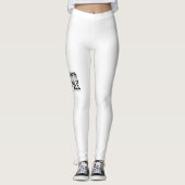 Leggings Ehlers Danlos (EDS) My 100% (Devant)