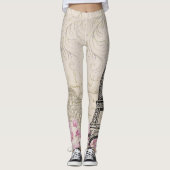 Leggings Eiffeltoren (Voorkant)