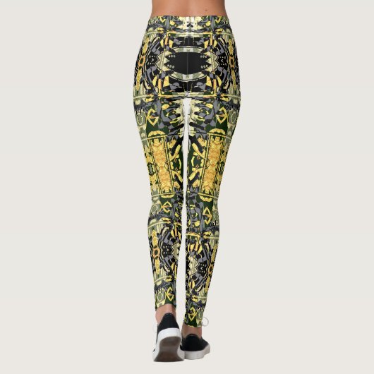 Leggings Einstein Baroque (Dos)