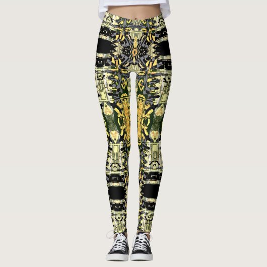 Leggings Einstein Baroque (Devant)