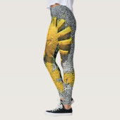 Leggings El Camino, Espagne, coque et flèche (Gauche)