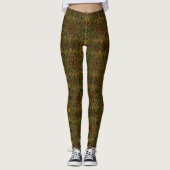 Leggings Elaborer Motifs sans fil 0028990 (Devant)