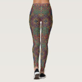 Leggings Elaborer Motifs sans fil 0028991 (Dos)