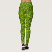 Leggings Elaborer Motifs sans fil 0029050 (Dos)