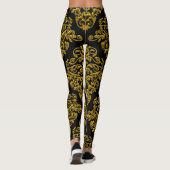 Leggings Élégance Big Sassy Damask (Dos)