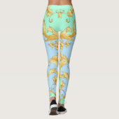 Leggings Élégance de la Renaissance baroque Rococo (Dos)