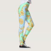 Leggings Élégance de la Renaissance baroque Rococo (Droite)