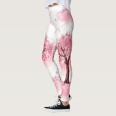 Leggings Élégance de Sakura Breeze (Gauche)