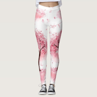 Leggings Élégance de Sakura Breeze