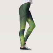 Leggings Élégance Evergreen Minimaliste inspirée par la nat (Droite)