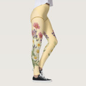 Leggings Élégance florale : floraison en harmonie (Droite)
