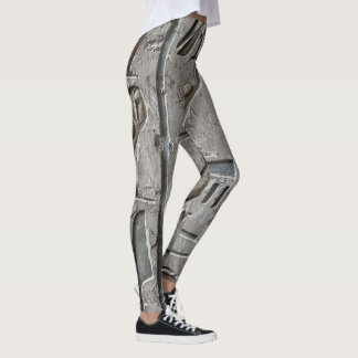 Leggings Élégance sculptée en pierre : Sur mesure inspirée