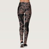 Leggings Élégance venimeuse (Dos)