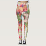 Leggings Elégant Abstrait Floral Modèle moderne coloré<br><div class="desc">Élégant Modèle Floral Abstrait Leggings colorés modernes.</div>