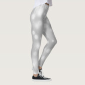 Leggings Elegant and Glitzy Gray/Grey Sparkle (Droite)