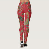 Leggings Élégant bijou de Noël (Dos)
