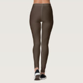 Leggings Élégant Brown (Dos)