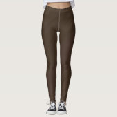 Leggings Élégant Brown (Devant)