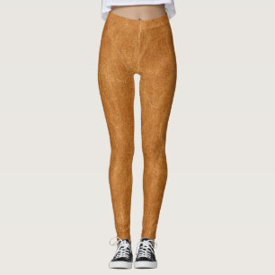 Leggings Elégant cuir Arrière - plan Texture