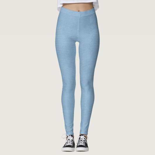 Leggings Élégant Cuir Cool moderne chic (Devant)