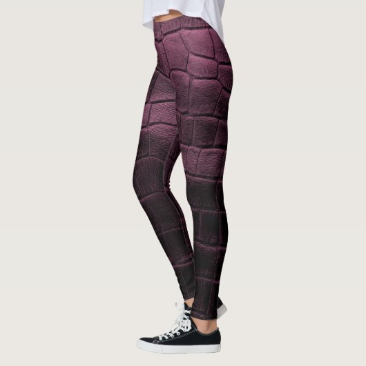Leggings Élégant Cuir Cool moderne chic (Gauche)