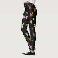 élégant faux rose or  papillon motif