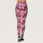 Leggings Élégant floral (Dos)