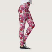 Leggings Élégant floral (Droite)